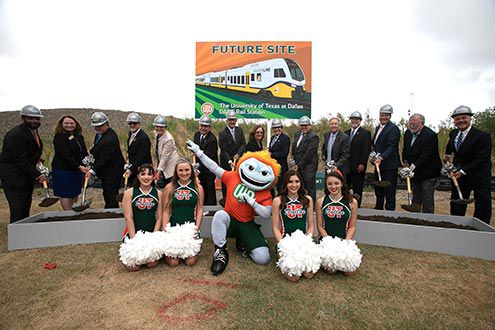 Silver Line groundbreaking
